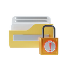 lock folder icon