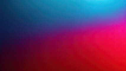 Obraz premium Red Teal blue grainy color gradient glowing noise texture background