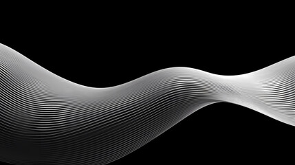 Modern digital abstract 3D background, abstract lines background