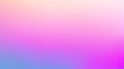 Abstract Colorful pastel holographic blurred grainy gradient background