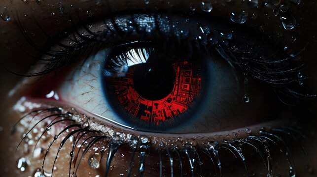 eye of the person