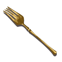 Vintage fork