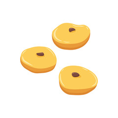 Kue Lumpur (Mud Cake), an Indonesian traditional steamed cake.