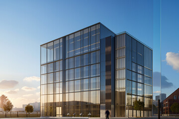 Adaptive Reuse: Breathing New Life into Building Spaces. generative AI.