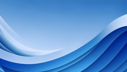 Blue background with waves. Blue abstract background. Aabstract blue wave background