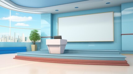 view perspective podium background illustration stage angle, perception stand, scene backdrop view perspective podium background