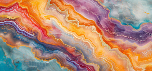 FANTASY MARBLE PATTERN, Floor stone texture, Onyx, Luxury, Precious, Design. Beautiful shaded veining in the stone. Charming colors.