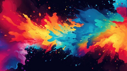 design banner dynamic background illustration creative modern, colorful abstract, eye catching design banner dynamic background