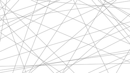 Geometric seamless pattern with linear. Trendy random diagonal lines image. Black diagonal line isolated on white background. Horizontal image.