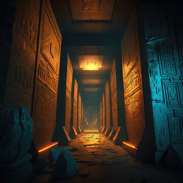 Cryptic Course: The Enigmatic Run of an Ancient Glyph-laden Sprinter
