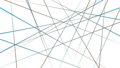 Geometric seamless pattern with linear. Trendy random diagonal lines image. Horizontal image.