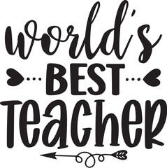 World's Best Teacher
