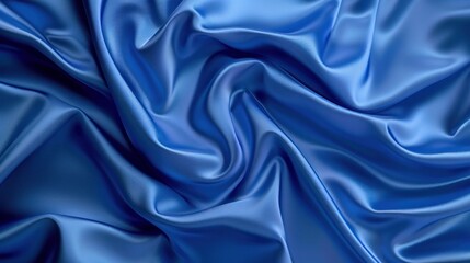 classic blue cloth background   
