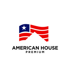 american star home house logo icon design template