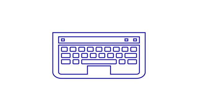  Keyboard icon.