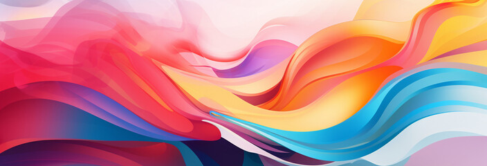 creative abstract liquid color background