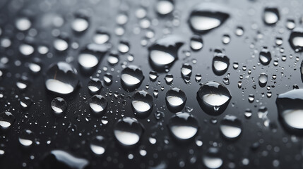 撥水加工のウォータードロップ