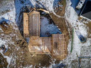 Grasswood Estates Aerial View in Saskatoon