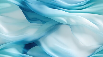  a close up view of a blue and white fabric with a wavy design on the bottom of the image and the bottom of the image of the fabric in the bottom corner of the image.