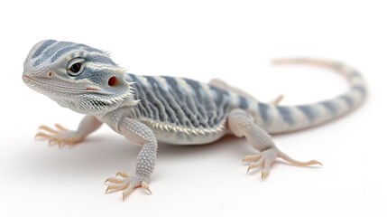 Naklejka premium bearded dragon lizard