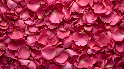 Fototapeta premium red rose petals