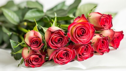 Obraz premium bouquet of roses