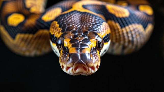 Ball Python Close-up