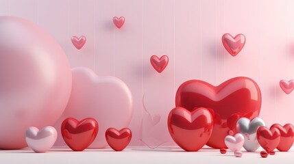 pink valentines day wallpapers romantic