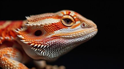 Obraz premium lizard