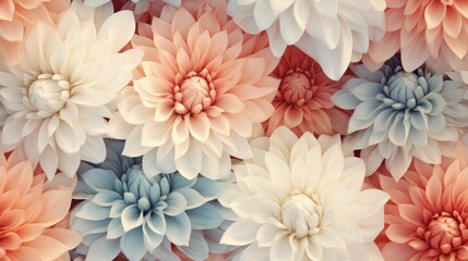  a close up of a bunch of flowers with pink and white flowers in the middle of the picture and the center of the flowers in the middle of the picture.
