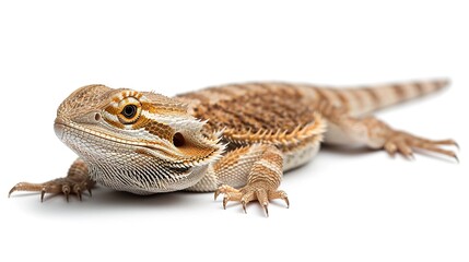 Naklejka premium bearded dragon