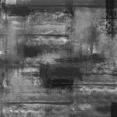 Abstract drawn monochromatic background. Artistic grunge texture. Scrapbook backdrop universal use