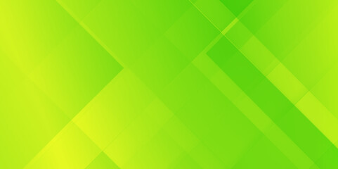 Green color and Yellow color geometric abstract background, trendy abstract triangular Patterns in light green Colors, soft pastel green gradient abstract geometric pattern.