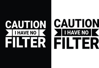 Caution i have no fitter