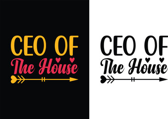 Ceo of the house svg