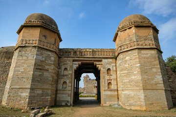 Kumbha Palace at Chittorgarh Fort in Chittorgarh, Rajasthan, India.