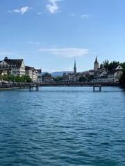Fototapeta na wymiar Zurich-Switzerland 