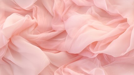  a close up of a pink fabric with a lot of fabric on the bottom and bottom of the fabric on the bottom of the image. - obrazy, fototapety, plakaty