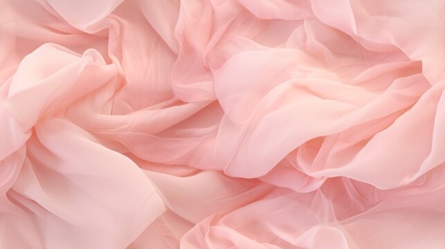  a close up of a pink fabric with a lot of fabric on the bottom and bottom of the fabric on the bottom of the image.
