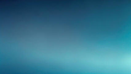 Blurred blue and teal texture Dark gradient background
