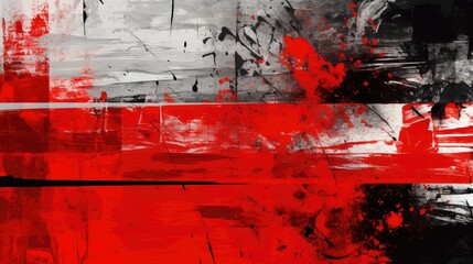 bold graphic red background illustration abstract minimalist, texture digital, creative wallpaper bold graphic red background