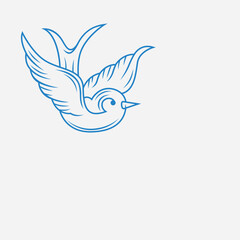 Fototapeta premium dove of peace