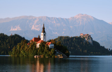 Fototapeta premium Bled lake, Slovenia