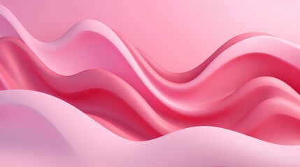 Happy valentine day. Valentine background. Ai pink color  background. - obrazy, fototapety, plakaty