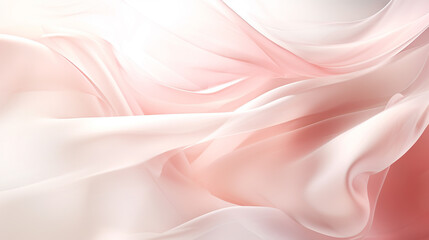 close up of silk texture - studio shot from above