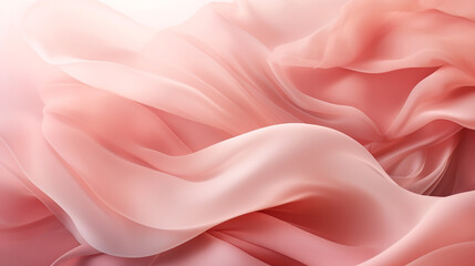 Fototapeta premium close up of silk texture - studio shot from above