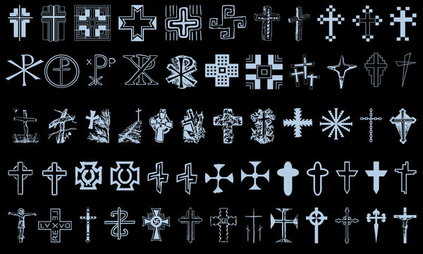 Christian symbol collection