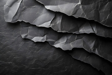 A black paper texture background, perfect for Black Friday promotions and sales.