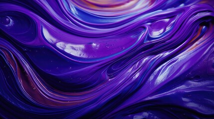 abstract elegance of swirling violet whirlpools majestic purple waves with sparkles for luxury design backgrounds