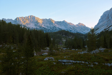 Triglav national park, Slovenia Alps